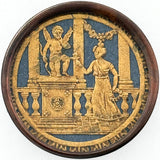 Venus & Eros Under Glass