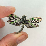 Plique a Jour Dragonfly