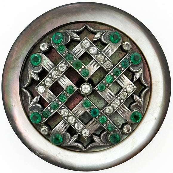 Jeweled Shell Frame