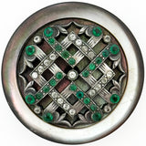 Jeweled Shell Frame