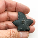 Lacy Glass Leaf
