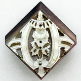 Square Shell Rose