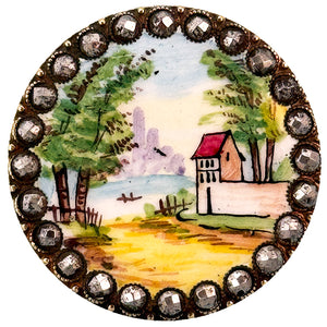 Big Enamel Cottage