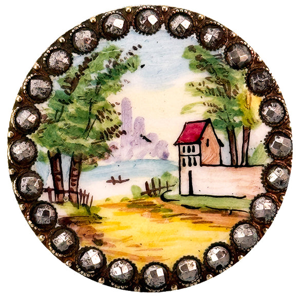 Big Enamel Cottage