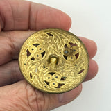 Pierced Champlevé Paisleys