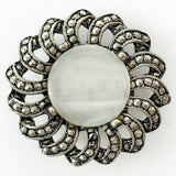 Polymer with Marcasites