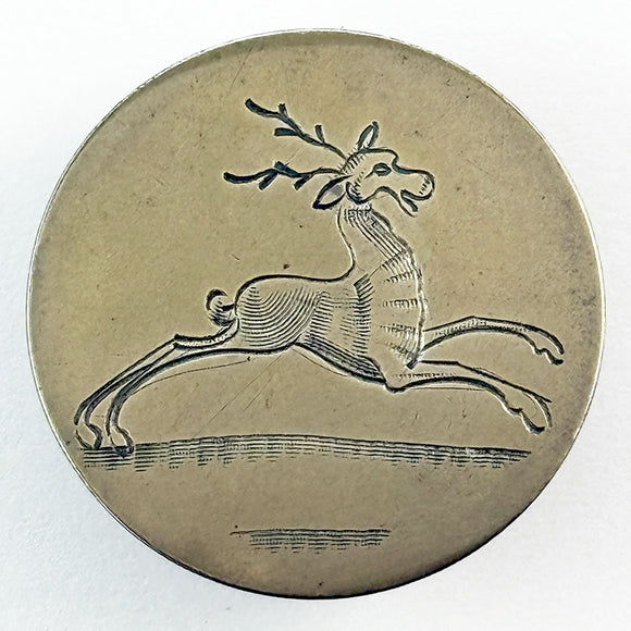 18th-C Tombac Stag