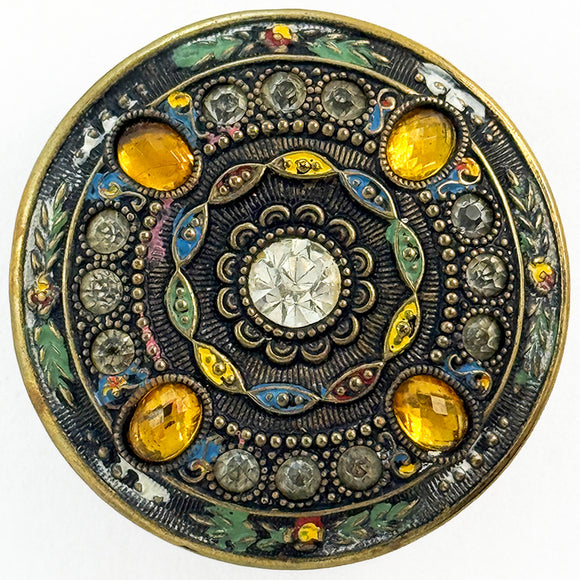 Painted German Jewel