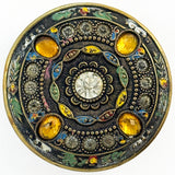 Painted German Jewel