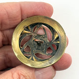 Amethyst Jeweled Triad Design