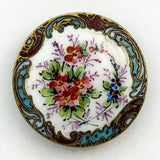 Colorful Floral Enamel