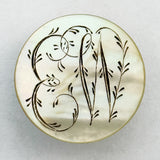 Georgian Shell Monogram