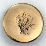18th-C Copper Flower Basket