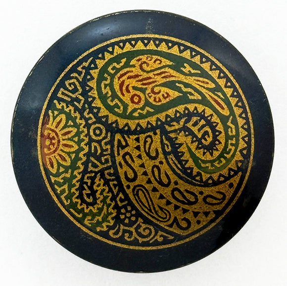 Paisley Celluloid Tight Top