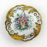Matte Enamel Basket