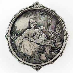 Courting Couple