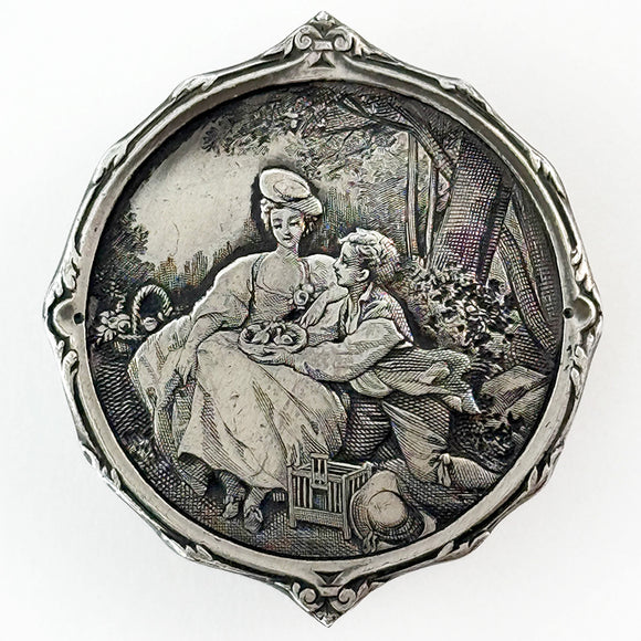 Courting Couple