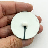 Silver over Porcelain