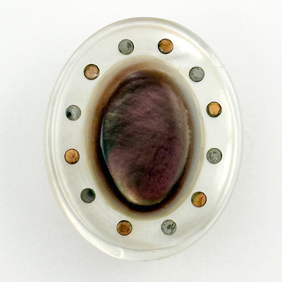 Inlaid Shaded Shell