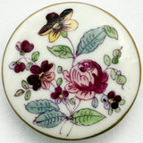Big Porcelain Floral