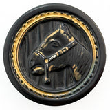 One-Piece Horse Head Celluloid
