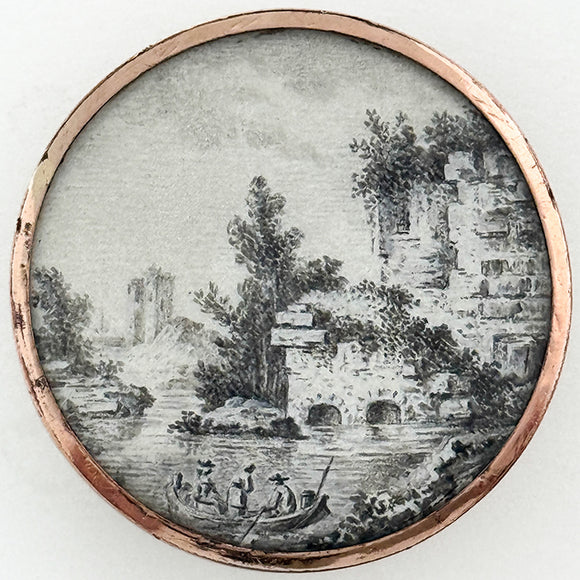 18th-C Ink Drawing
