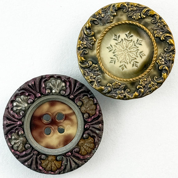 Victorian Celluloid Duo