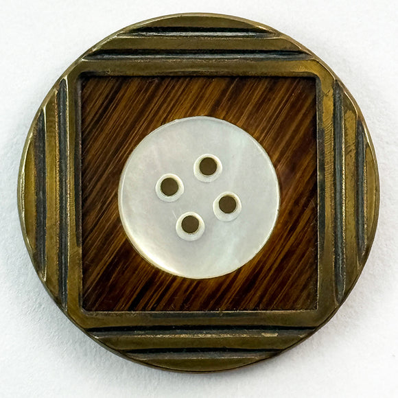 Three-Material Sew-Thru