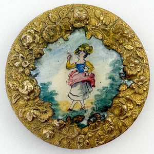 Gilded Rose Border