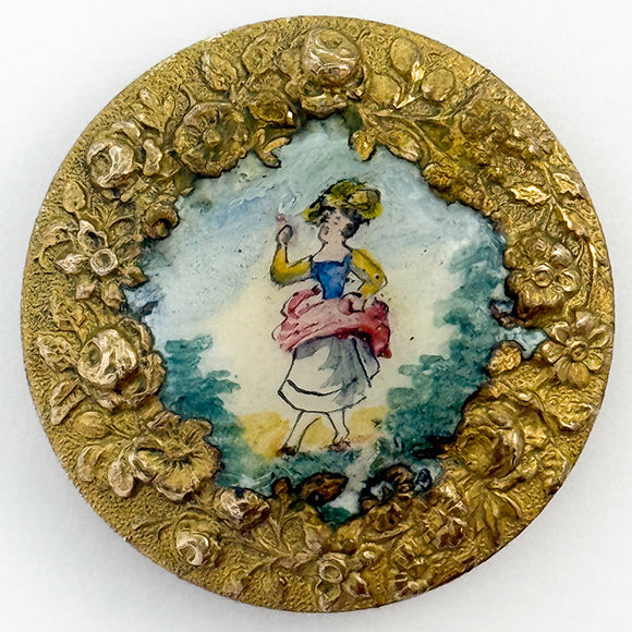 Gilded Rose Border
