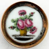 18th-C Porcelain in Metal