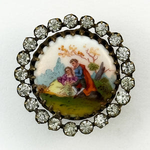 Jeweled Porcelain