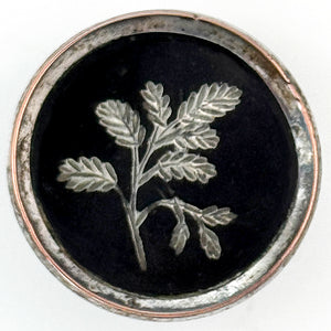 18th-C Pewter Wheat