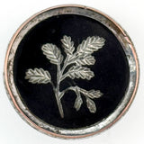 18th-C Pewter Wheat