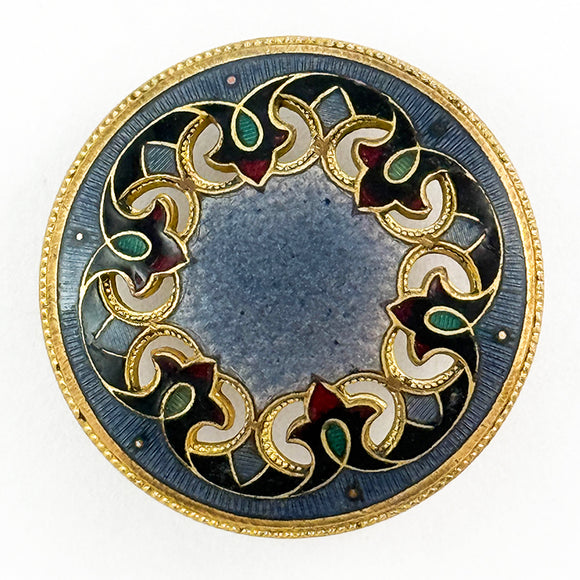 Pierced Enamel