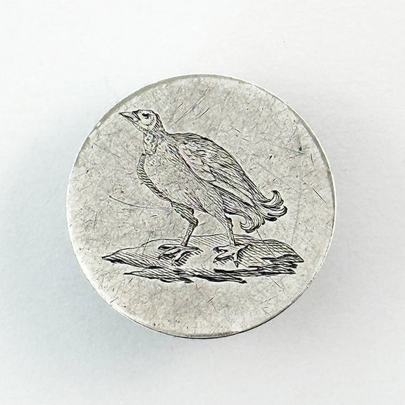 18th-C Silver Partridge