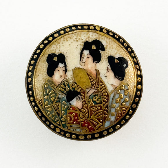 Old Satsuma Figural II