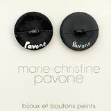 Hand-Painted Pavones