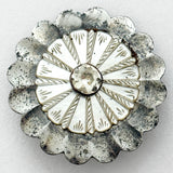 18th-C Steel with Shell