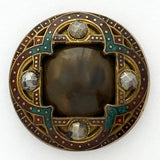 Enamel-Framed Glass