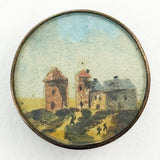 Decoupage Under Glass