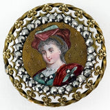 Enamel Portrait