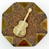 Guitar on Cork
