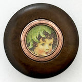 Garden Elf Lithograph