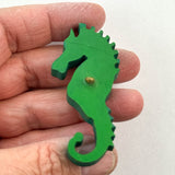 Casein Seahorse.