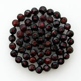 Large Riveted Ruby Glass