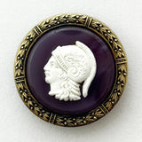 Athena Glass in Metal