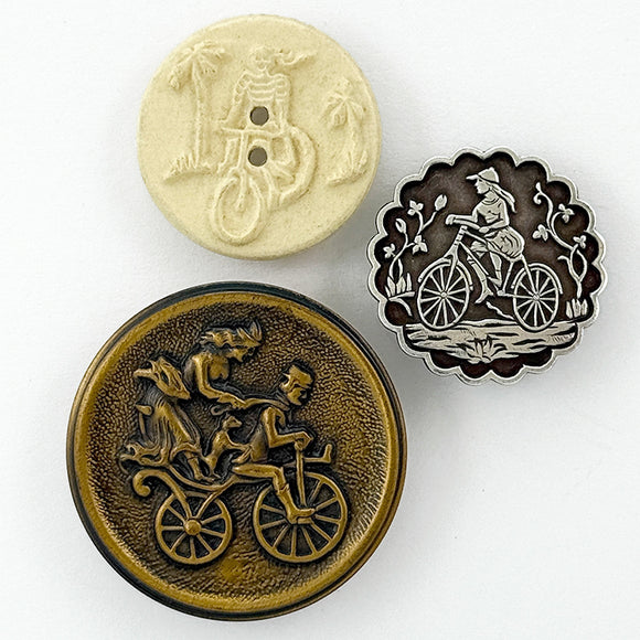 Bicycling Trio