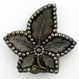 Lacy Glass Leaf
