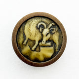 Celluloid in Bamboo Goat